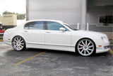 Side Skirt Set Wald Style For Bentley Coupe & Cabrio 2005-2009