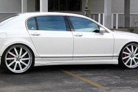 Daves Auto Accessories Side Skirt Set Wald Style For Bentley Coupe & Cabrio 2005-2009