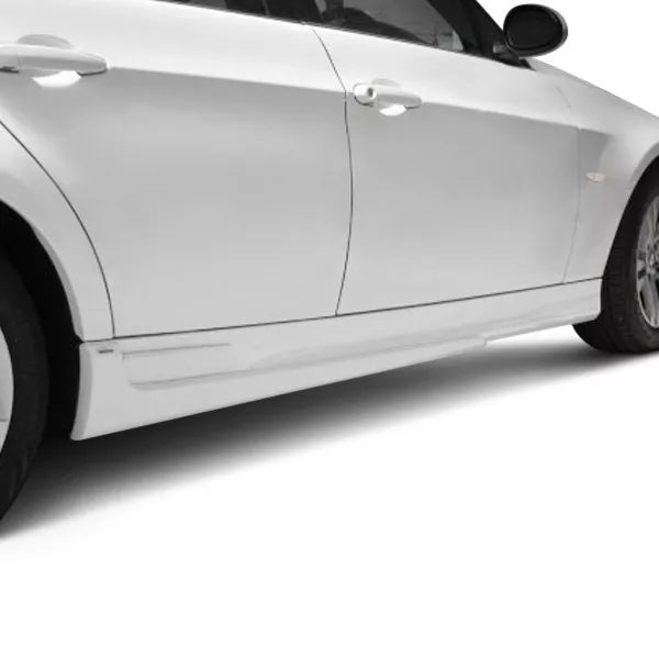 Forged LA Side Skirts ACS Style For BMW 3 Series E90 Sedan 2005 -2008