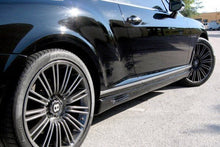 Load image into Gallery viewer, Forged LA Side Skirts SportLine Style For Bentley Convertible Speed Models ONLY