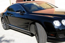 Load image into Gallery viewer, Forged LA Side Skirts SportLine Style For Bentley Convertible Speed Models ONLY