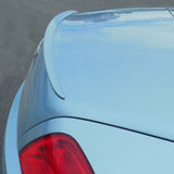 Small Rear Lip Spoiler Factory GTC Style For Bentley 2010-2011