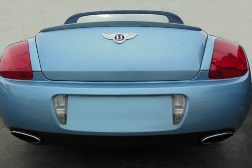 Forged LA Small Rear Lip Spoiler Factory GTC Style For Bentley 2010-2011