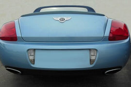 Forged LA Small Rear Lip Spoiler Factory GTC Style For Bentley 2010-2011