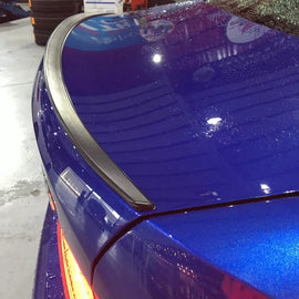 Daves Auto Accessories Small Rear Trunk Lip Spoiler Euro Style For BMW 3 Series G20 Sedan 2019+