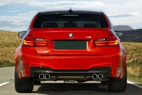 Daves Auto Accessories Smaller Rear Lip Spoiler M3 Style For BMW 3 Series F30 Sedan 2012-2018