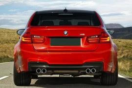 Daves Auto Accessories Smaller Rear Lip Spoiler M3 Style For BMW 3 Series F30 Sedan 2012-2018