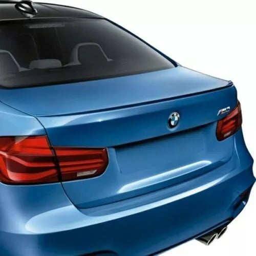 Daves Auto Accessories Smaller Rear Lip Spoiler M3 Style For BMW 3 Series F30 Sedan 2012-2018