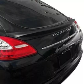 Forged LA Smaller Rear Lip Spoiler Wald Style For Porsche Panamera 2010-2013