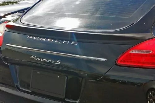Forged LA Smaller Rear Lip Spoiler Wald Style For Porsche Panamera 2010-2013