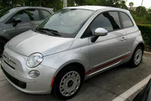 Load image into Gallery viewer, Daves Auto Accessories Top Windshield Spoiler Tesoro Style For Fiat 500 2009-2017