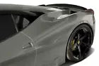Forged LA Trunk Lip Spoiler Linea Tesoro Style For Ferrari 458 Italia 2013-2014
