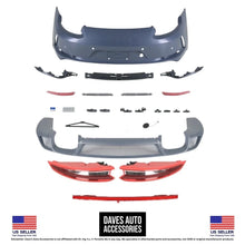 Load image into Gallery viewer, Daves Auto Accessories VehiclePartsAndAccessories 2012-2019 Porsche 911 991 GT3 Style Full Body Kit Conversion w/ Taillights