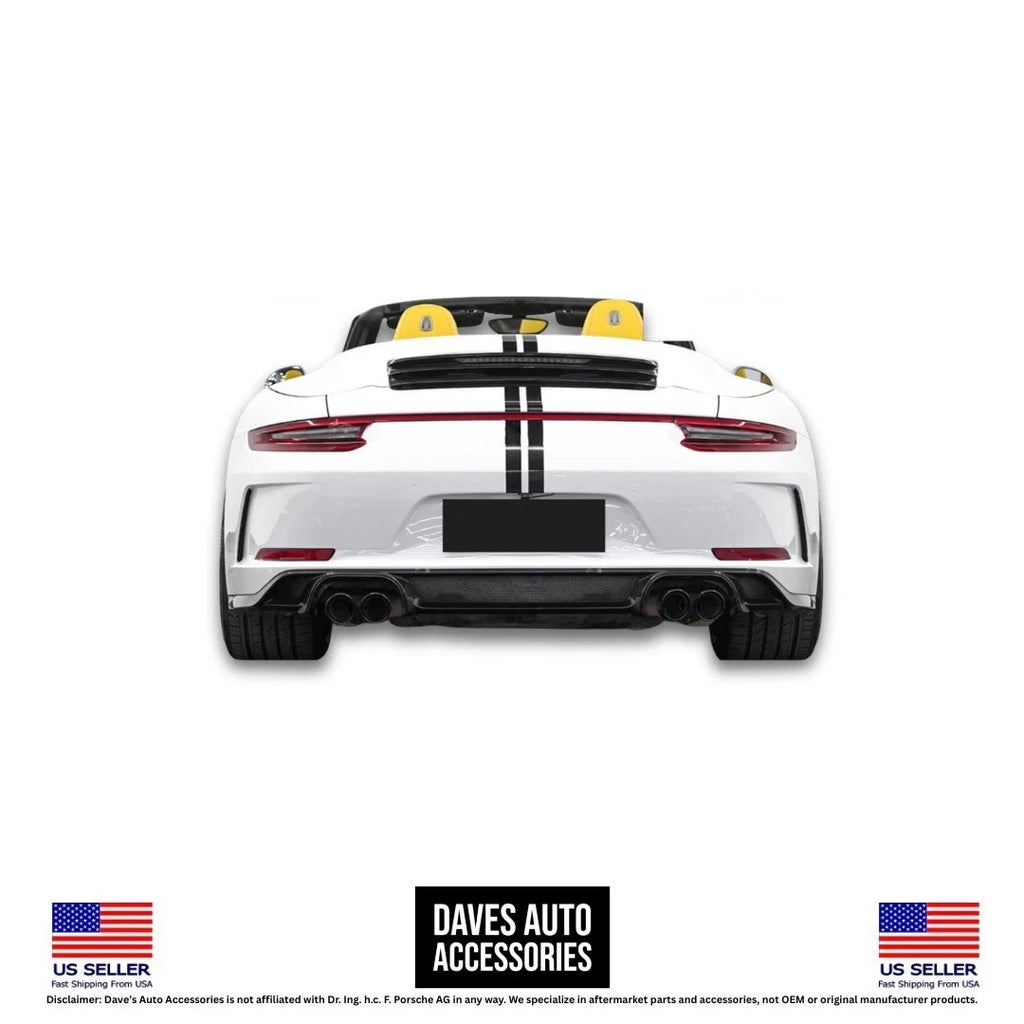 Daves Auto Accessories VehiclePartsAndAccessories 2012-2019 Porsche 911 991 GT3 Style Full Body Kit Conversion w/ Taillights