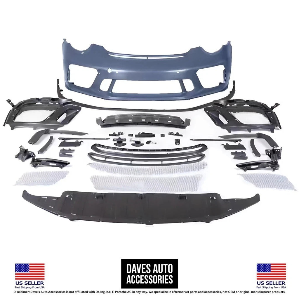 Daves Auto Accessories VehiclePartsAndAccessories 2012-2019 Porsche 911 991 GT3 Style Full Body Kit Conversion w/ Taillights