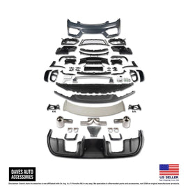 Daves Auto Accessories VehiclePartsAndAccessories 2017-2025 Porsche 718 Cayman Boxster GT4 Style Body Kit Full Conversion