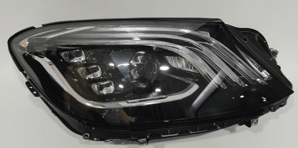 Aftermarket W222 2018+ Style Multi-Beam Headlights For 2014-2017 Mercedes-Benz S-CLASS S550 S63