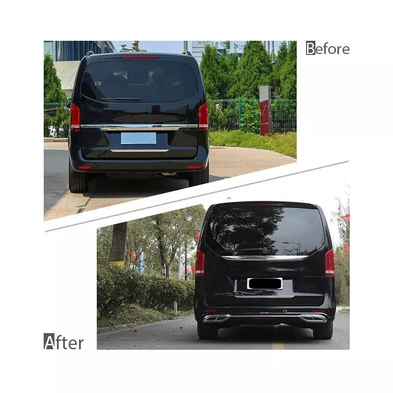 Aftermarket VehiclePartsAndAccessories Aftermarket Body Kit for Mercedes Benz Metris Van 16-19 Vito W447 to 2020+ Style