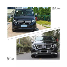 Load image into Gallery viewer, Aftermarket VehiclePartsAndAccessories Aftermarket Body Kit for Mercedes Benz Metris Van 16-19 Vito W447 to 2020+ Style