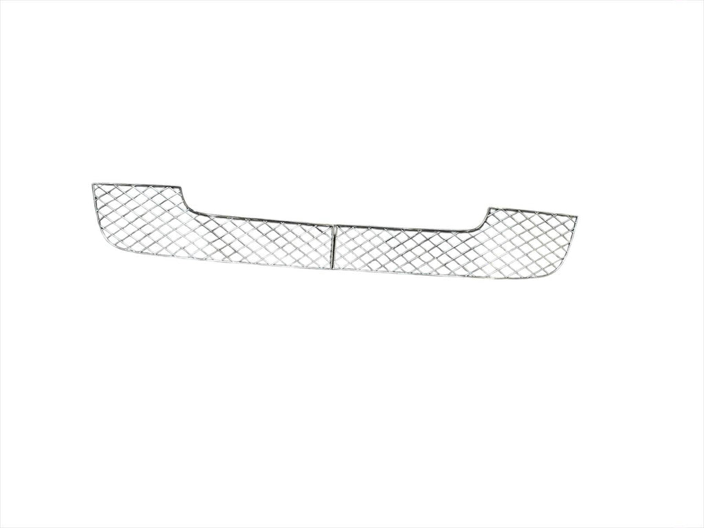 - VehiclePartsAndAccessories Aftermarket Chrome Bumper Lower Mesh Grille Fit Bentley Continental Gt Gtc 12-15 6.0L 2PCS