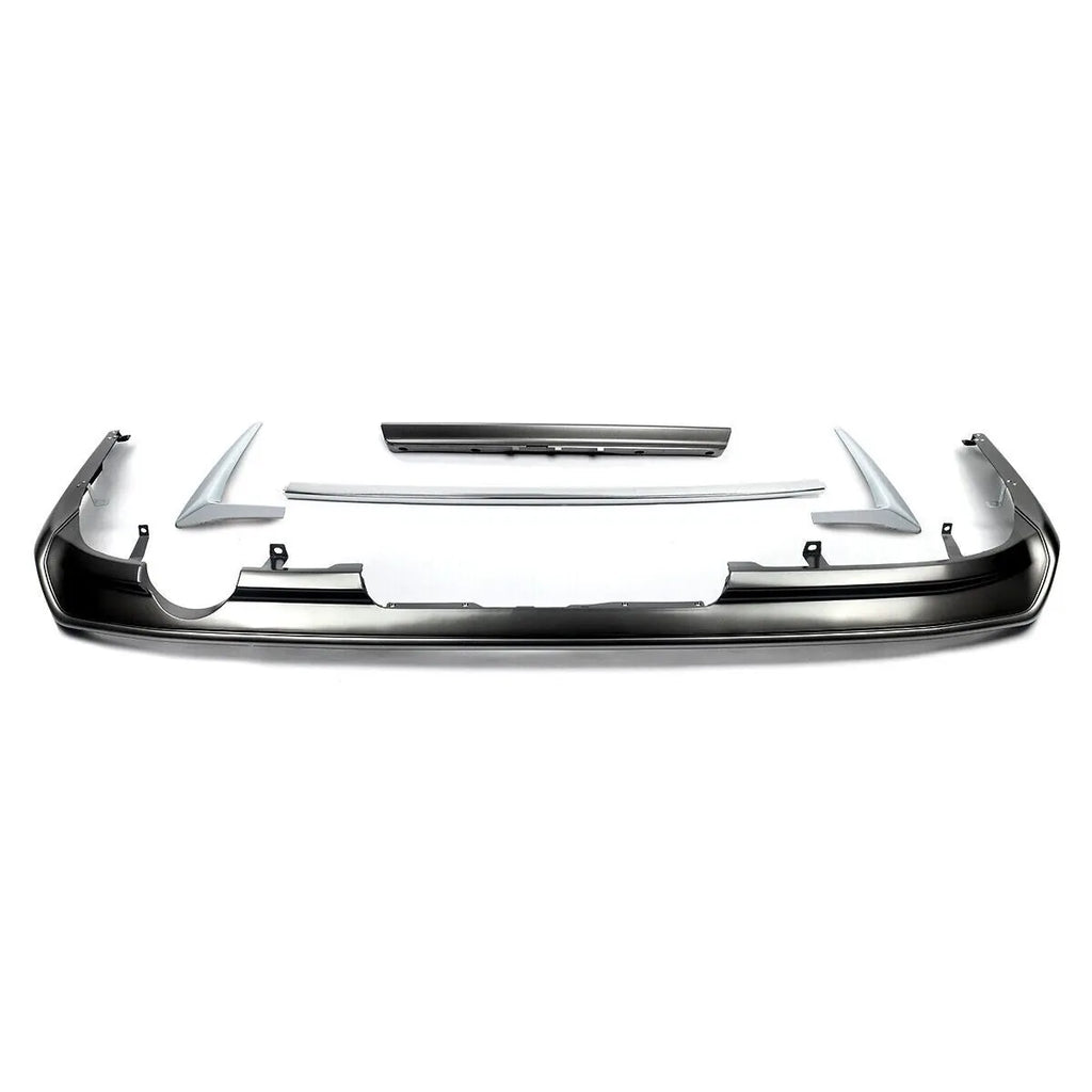 Daves Auto Accessories VehiclePartsAndAccessories Aftermarket Front & Rear Bumper Spoiler, Grill, Mirror Cover For Lexus GX460 14-22