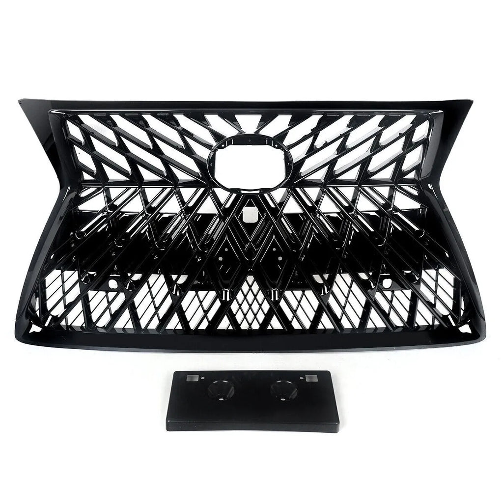 Daves Auto Accessories VehiclePartsAndAccessories Aftermarket Front & Rear Bumper Spoiler, Grill, Mirror Cover For Lexus GX460 14-22
