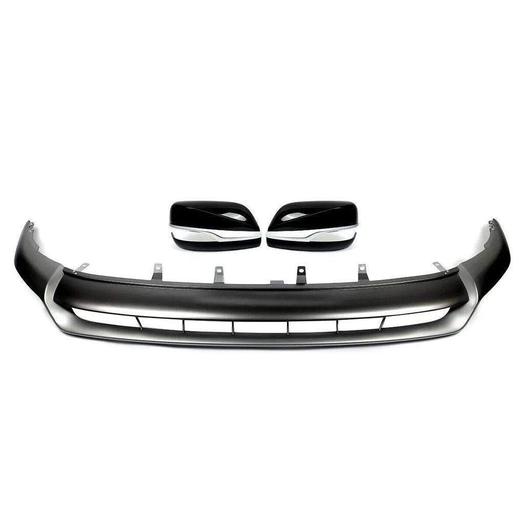 Daves Auto Accessories VehiclePartsAndAccessories Aftermarket Front & Rear Bumper Spoiler, Grill, Mirror Cover For Lexus GX460 14-22