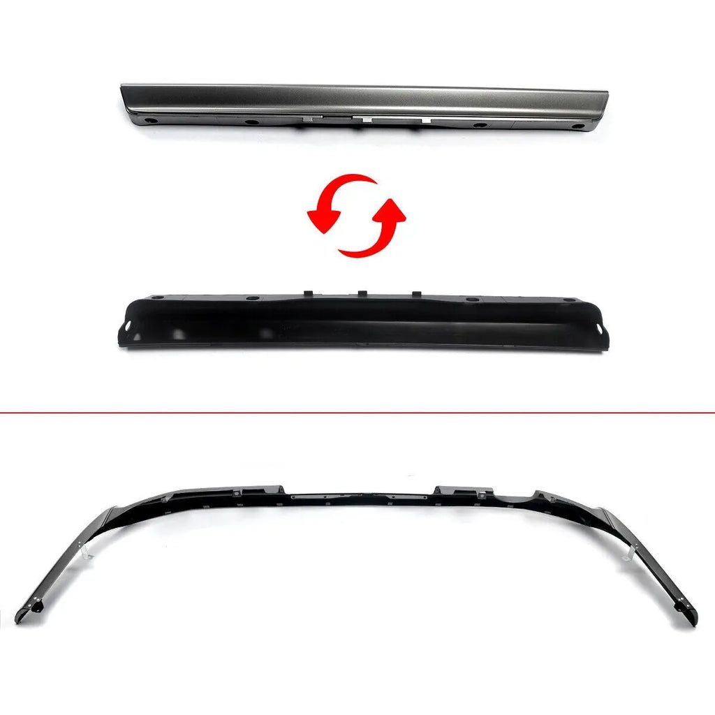 Daves Auto Accessories VehiclePartsAndAccessories Aftermarket Front & Rear Bumper Spoiler, Grill, Mirror Cover For Lexus GX460 14-22