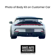 Load image into Gallery viewer, - VehiclePartsAndAccessories Aftermarket GT3 Style Dry Carbon Fiber Tail Wing &amp; Spoiler for 20-25 Porsche 911