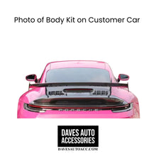 Load image into Gallery viewer, - VehiclePartsAndAccessories Aftermarket GT3 Style Dry Carbon Fiber Tail Wing &amp; Spoiler for 20-25 Porsche 911