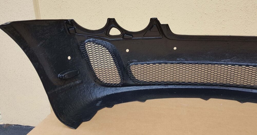 Forged LA VehiclePartsAndAccessories Bentley Continental Supersports Style Front Bumper Cover 2005-2011