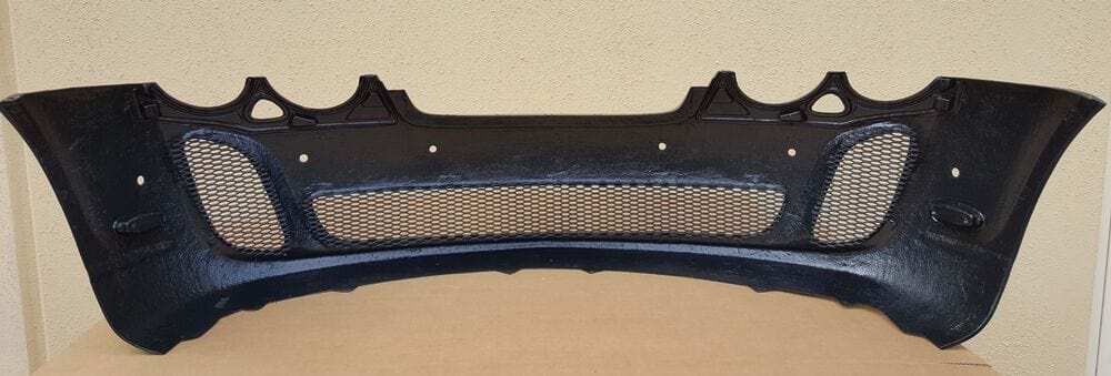 Forged LA VehiclePartsAndAccessories Bentley Continental Supersports Style Front Bumper Cover 2005-2011
