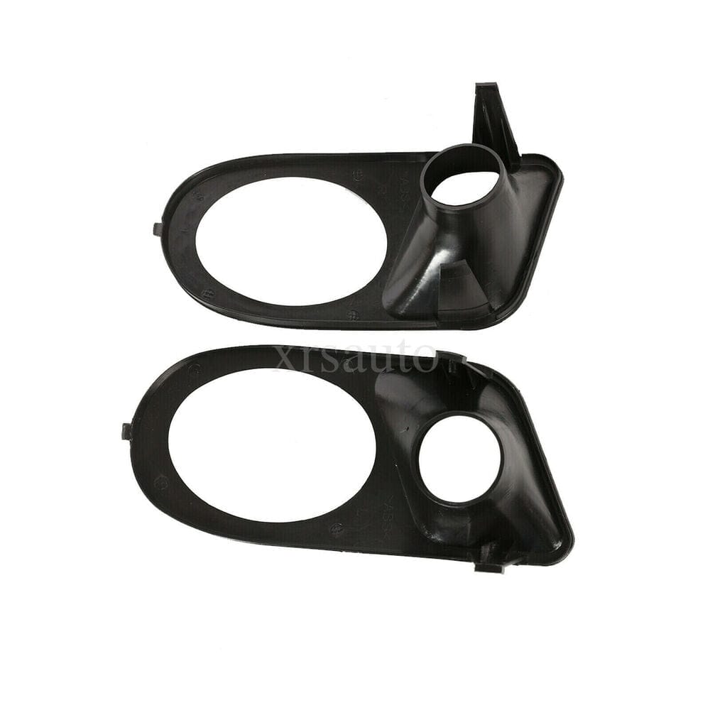 Forged LA VehiclePartsAndAccessories E39 M5 style Bumper Fog Light Cover Left Right Pair BMW 5-Series 97-03