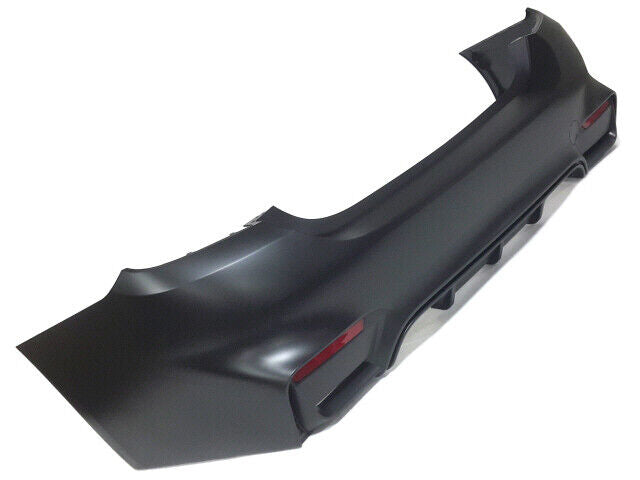 Forged LA VehiclePartsAndAccessories For BMW 14-20 4 Series F32 M4 Style Rear Bumper w/o PDC Holes