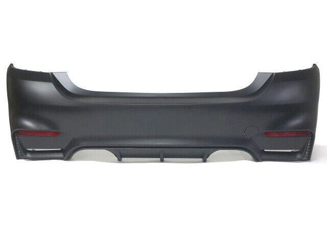 Forged LA VehiclePartsAndAccessories For BMW 14-20 4 Series F32 M4 Style Rear Bumper w/o PDC Holes