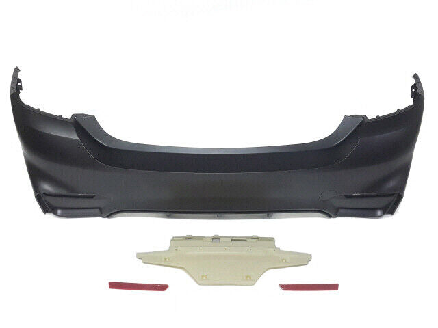 Forged LA VehiclePartsAndAccessories For BMW 14-20 4 Series F32 M4 Style Rear Bumper w/o PDC Holes