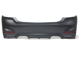 Forged LA VehiclePartsAndAccessories For BMW 14-20 4 Series F32 M4 Style Rear Bumper w/o PDC Holes
