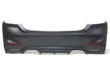 For BMW 14-20 4 Series F32 M4 Style Rear Bumper w/o PDC Holes