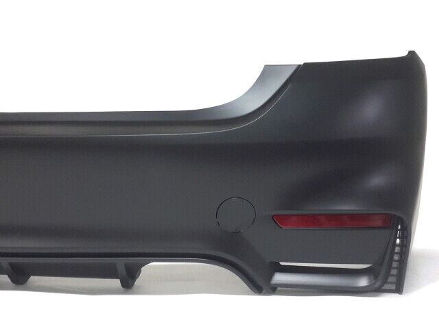 Forged LA VehiclePartsAndAccessories For BMW 14-20 4 Series F32 M4 Style Rear Bumper w/o PDC Holes