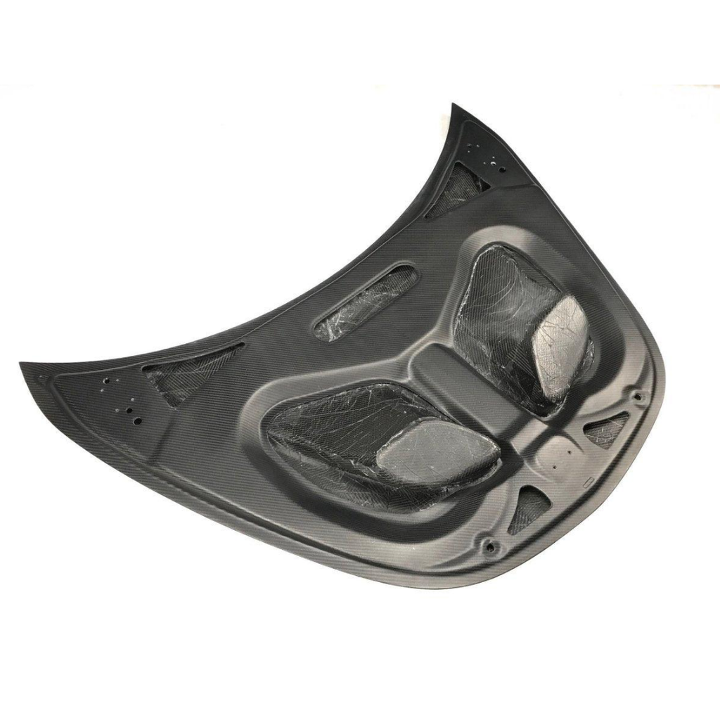 - VehiclePartsAndAccessories Full Dry Carbon Fiber Front Hood Bonnet P1 Style For Mclaren 540C 570S 570GT USA