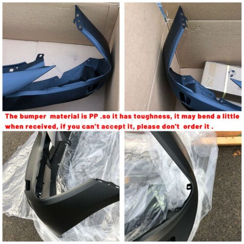 BMW VehiclePartsAndAccessories G30 M5 look style front Bumper Cover fit for BMW 5 Series 11-17 F10 Style W/PDC