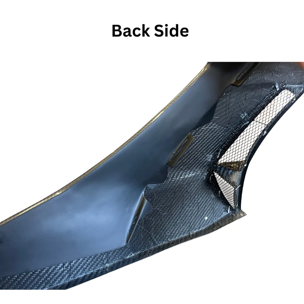 - VehiclePartsAndAccessories Half-Exposed Dry Carbon Fiber SVJ Style Side Skirts Lamborghini Aventador 11-21