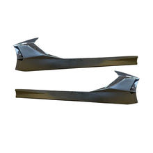 Load image into Gallery viewer, - VehiclePartsAndAccessories Half-Exposed Dry Carbon Fiber SVJ Style Side Skirts Lamborghini Aventador 11-21