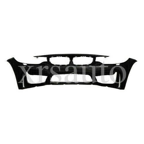 BMW VehiclePartsAndAccessories M4 Style Front Bumper W/O PDC Holes W/ Fog lights For BMW F32 F33 F36 4 SERIES