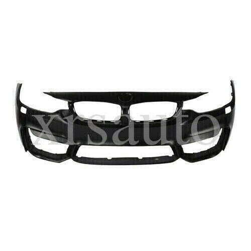 BMW VehiclePartsAndAccessories M4 Style Front Bumper W/O PDC Holes W/ Fog lights For BMW F32 F33 F36 4 SERIES