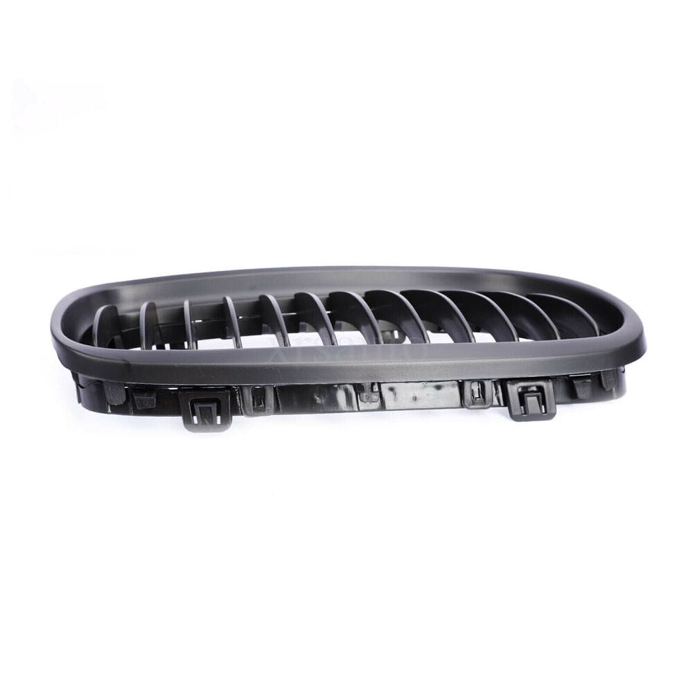 Forged LA VehiclePartsAndAccessories Matte Black Front Kidney Grill Grille For BMW E90 E91 M3 328i 335i 4Dr 2009-2011