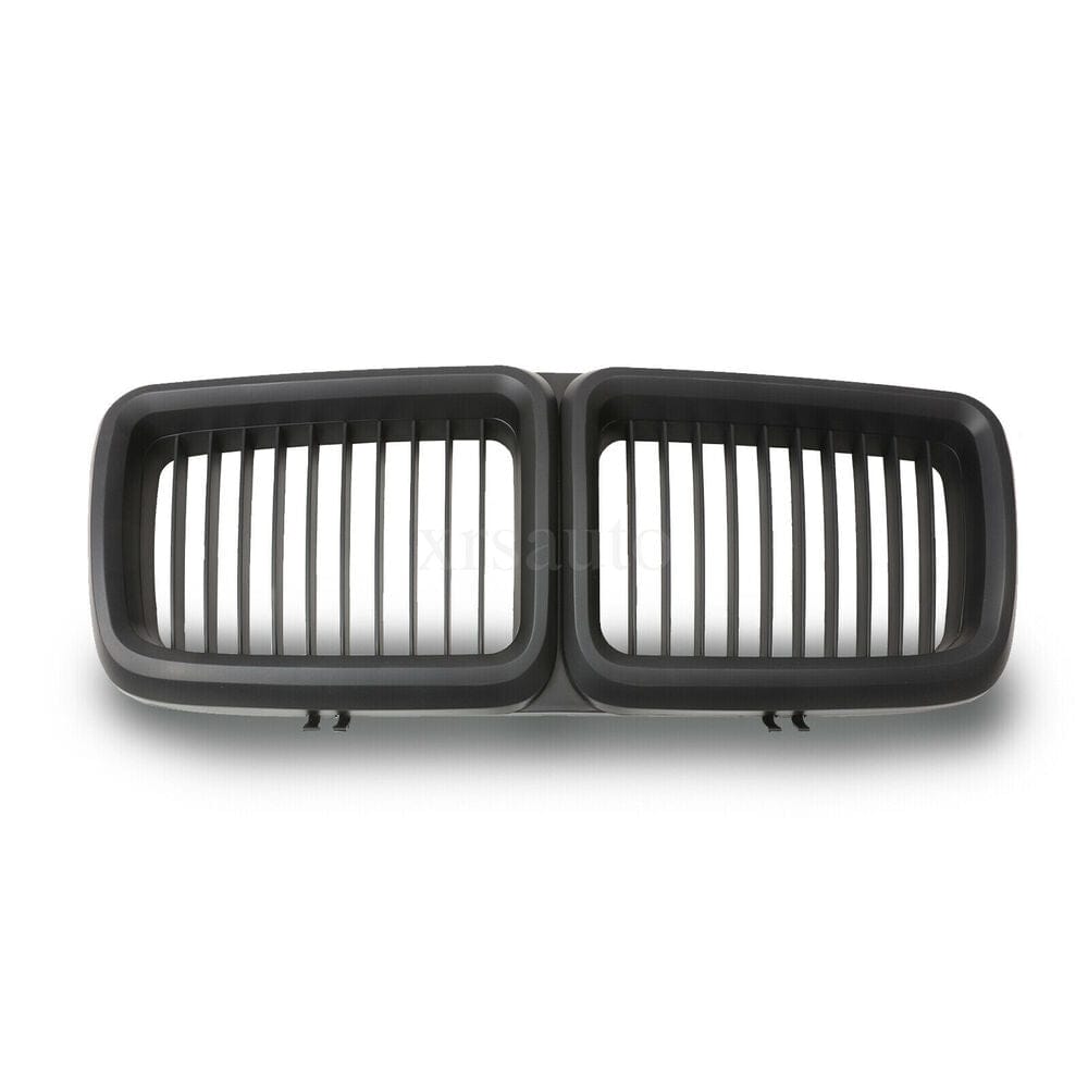 BMW VehiclePartsAndAccessories Matte Black sport grill front kidney grill for BMW 7 series E32 86-94