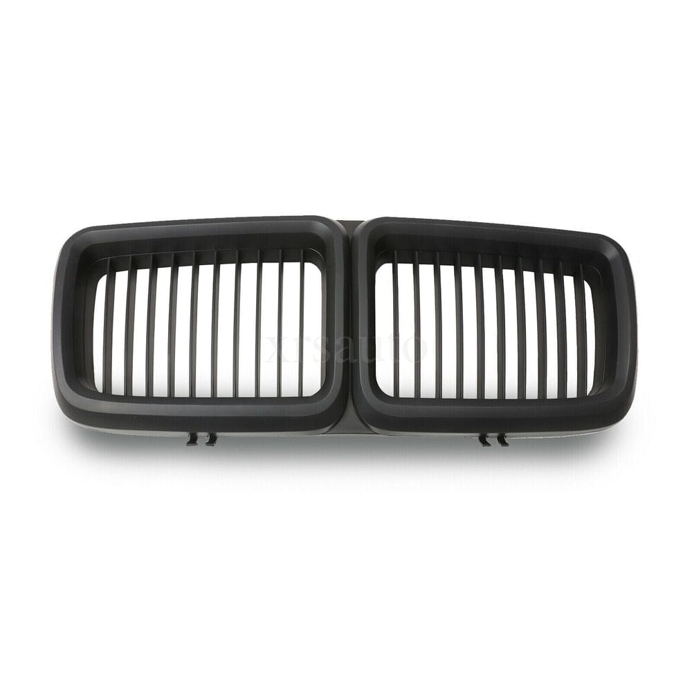 Matte Black sport grill front kidney grill for BMW 7 series E32 86