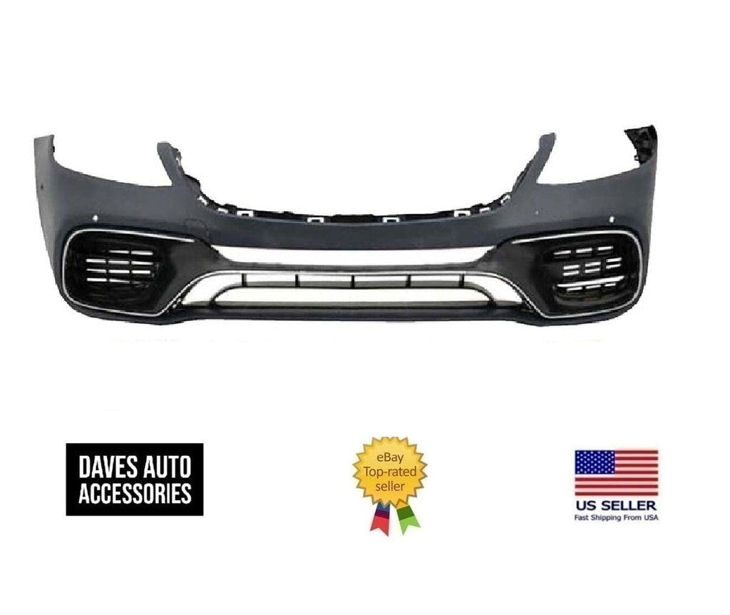 Mercedes-Benz VehiclePartsAndAccessories S-Class AMG Bumper S63 Body kit Tips S550 S-Class facelift S550 S560 New style