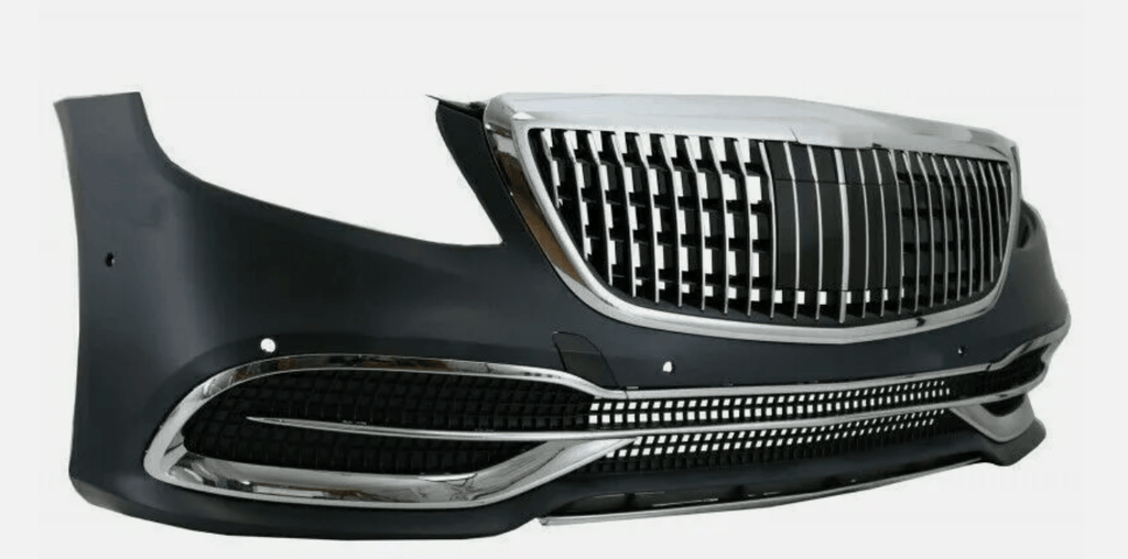 Mercedes-Benz VehiclePartsAndAccessories S63 Bumper Maybach 560 Front Conversion kit grille + Headligh S550